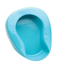 Medegen Medical Products LLC Pontoon Bedpan Medegen Blue 3 Quart / 2839 mL
