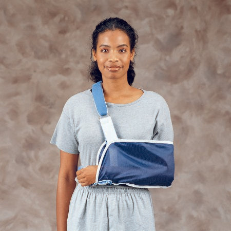 DeRoyal Shoulder Immobilizer DeRoyal® Medium Tietex / Foam Contact Closure Left or Right Arm