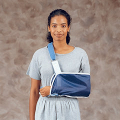 DeRoyal Shoulder Immobilizer DeRoyal® Medium Tietex / Foam Contact Closure Left or Right Arm