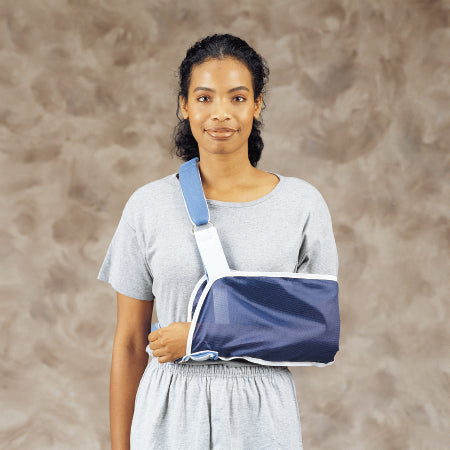 DeRoyal Shoulder Immobilizer DeRoyal® Large Tietex / Foam Contact Closure Left or Right Arm