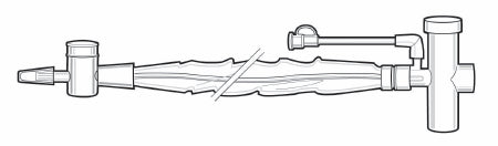 Avanos Medical Sales LLC Closed Suction System Halyard™ - M-233415-2380 - Each