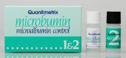 Quantimetrix Special Chemistry Control Microbumin® Microalbumin Testing 2 Levels 10 X 7 mL