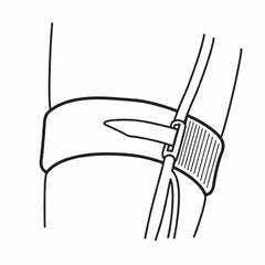 O&M Halyard Inc Strap, Stirrup Procedure Table Stirrups