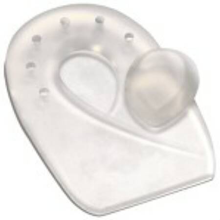 Silipos Heel Cushion Soft Zone™ Small Without Closure Size 5 to 6-1/2 Foot