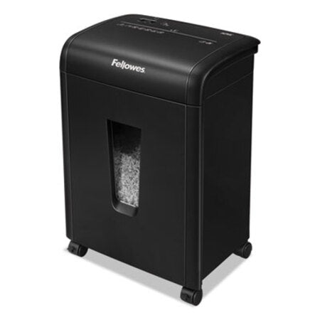 Fellowes® Powershred 62MC Micro-Cut Shredder, 10 Manual Sheet Capacity