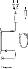 Smiths Medical Irrigation Fluid Warming Set NormFlo® - M-233827-2477 - Case of 10