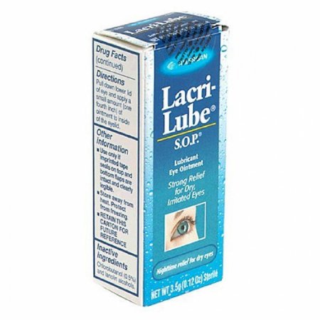 Allergan Pharmaceutical Eye Lubricant Refresh® Lacri-Lube® 0.4 oz. Eye Drops