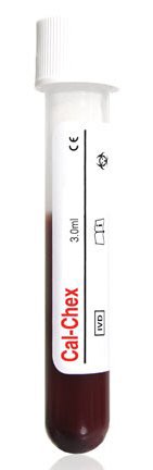 Streck Laboratories Calibrator Cal-Chex® Whole Blood Calibration 1 X 3 mL For Beckman Coulter, Abbott, Horiba Medical ABX and Mindray Instruments