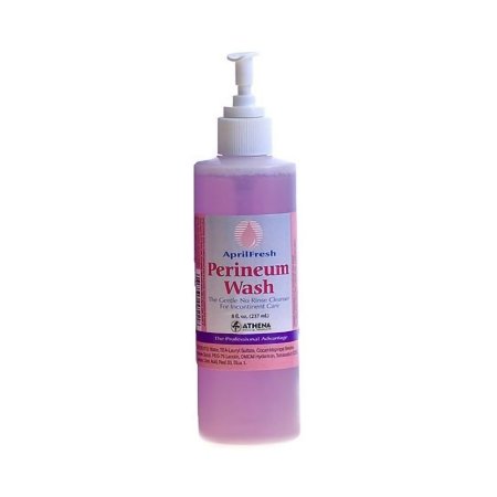 MAC Medical Supply Company Perineal Wash AprilFresh® Liquid 8 oz. Pump Bottle Orchid Scent