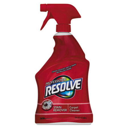 Professional Resolve® Spot and Stain Carpet Cleaner, 32 oz Spray Bottle