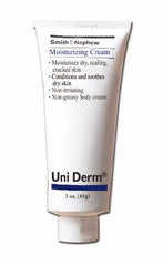 Smith & Nephew Hand and Body Moisturizer Uni Derm™ 3 oz. Tube Unscented Cream