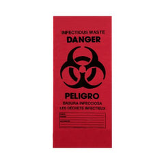 Medegen Medical Products LLC Biohazard Waste Bag Medegen Medical Products 30 - 32 gal. Red Bag HDPE 30-1/2 X 43 Inch - M-234665-4593 - Case of 250