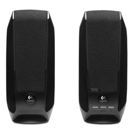 Logitech® S150 2.0 USB Digital Speakers, Black