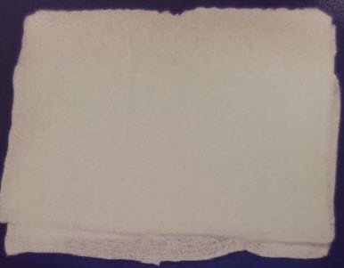 DeRoyal Abdominal Pad Cotton 12 X 15 Inch Rectangle Sterile