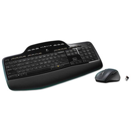 Logitech® MK710 Wireless Keyboard + Mouse Combo, 2.4 GHz Frequency/30 ...