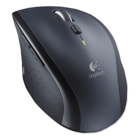 Logitech® M705 Marathon Wireless Laser Mouse, 2.4 GHz Frequency/30 ft ...
