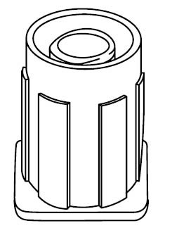 B. Braun Cap - M-234884-1503 - Case of 500