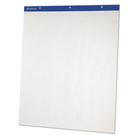 Ampad® Flip Charts, 27 x 34, White, 50 Sheets, 2/Carton