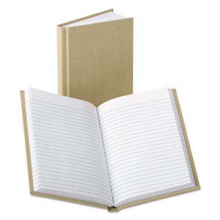 Pease® Bound Memo Books, Narrow Rule, 7 x 4.13, White, 96 Sheets