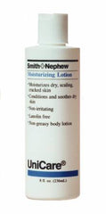 Smith & Nephew Hand and Body Moisturizer Unicare™ 8 oz. Bottle Unscented Lotion