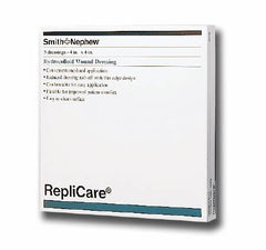 Smith & Nephew Hydrocolloid Dressing Replicare 6 X 6 Inch Square Sterile