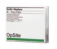 Smith & Nephew Transparent Film Dressing OpSite Rectangle 11 X 11-3/4 Inch 2 Tab Delivery Without Label Sterile