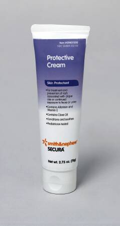 Smith & Nephew Skin Protectant Secura™ 2.75 oz. Tube Scented Cream