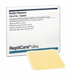 Smith & Nephew Hydrocolloid Dressing Replicare Ultra 6 X 6 Inch Square Sterile