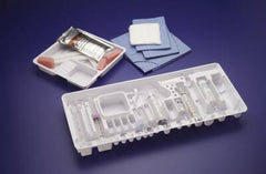 Smiths Medical Epidural Tray Single Shot Tuohy, Snap-On Wings 18 Gauge 3-1/2 Inch