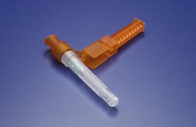 Smiths Medical Hypodermic Needle Needle-Pro® Hinged Safety Needle 23 Gauge 1 Inch Length - M-414536-3440 - Box of 100