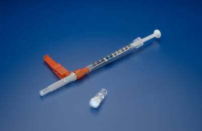 Smiths Medical Arterial Blood Gas Kit Pro-Vent® Plus 1 mL Luer Slip 25 Gauge