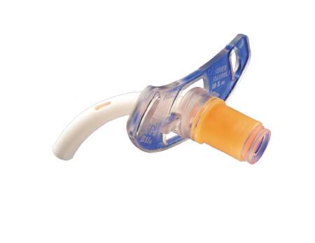 Smiths Medical Tracheostomy Tube Portex® D.I.C.® Fenestrated Size 8 Uncuffed