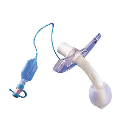 Smiths Medical Tracheostomy Tube Portex® D.I.C.® Fenestrated Size 9 Cuffed