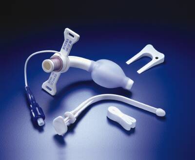 Smiths Medical Tracheostomy Tube Kit Bivona® Fome-Cuf® Standard Size 6 Cuffed