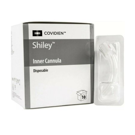 Covidien Shiley™ Inner Tracheostomy Cannula 10.8 mm OD 6.4 mm ID Disposable