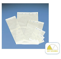 DeRoyal Transparent Film Dressing Transeal® Rectangle 4 X 4-3/4 Inch 2 Tab Delivery Without Label Sterile