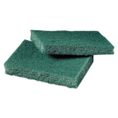 Scotch-Brite™ PROFESSIONAL General Purpose Scrub Pad, 3 x 4 1/2, Green, 40 per Box/2 Boxes per Carton