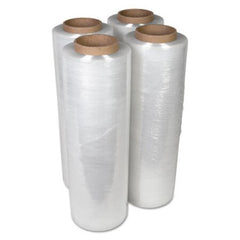 Universal® Handwrap Stretch Film, 18" x 2000ft Roll, 15mic (60-Gauge), 4/Carton