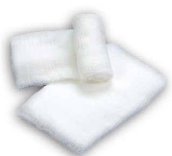 DeRoyal Fluff Bandage Roll Fluftex™ Gauze 15-Ply 9 X 28 Inch Roll Shape Sterile