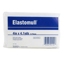 BSN Medical Conforming Bandage Elastomull® Polyester / Rayon 4 Inch X 4-1/10 Yard Roll Shape NonSterile