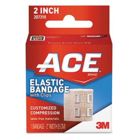 Ace™ Elastic Bandage with E-Z Clips, 2" x 50"