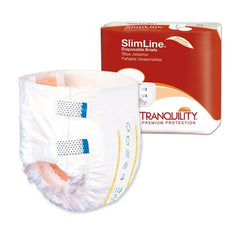 Principle Business Enterprises Unisex Adult Incontinence Brief Tranquility® Slimline® Medium Disposable Heavy Absorbency - M-238454-2921 - Pack of 1
