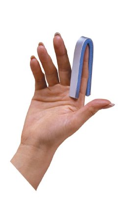 Zimmer Finger Splint ZIMFOAM® Without Fastening Right Hand Silver