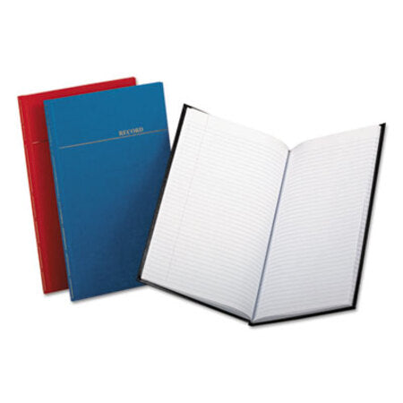 Pease® Record/Account Book, Asst Cover Colors, 150 Pages, 12 1/8 x 7 3/4