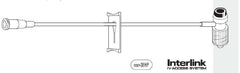 Baxter Extension Set 6 Inch Tubing 1 Port 0.4 mL Priming Volume DEHP-Free - M-238515-3832 - Each