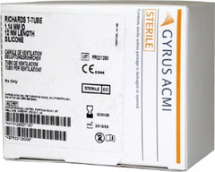 Olympus America Inc Ear Ventilation Tube Richards T 9.8 mm Silicone Blue - M-238721-2303 - Box of 6
