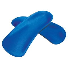 Alimed Freedom® Accommodator™ Plantar Fasciitis Insole 3/4 Length Size 3 Foam / Nylon / Plastic Blue Male 8 to 9 / Female 8 to 9-1/2