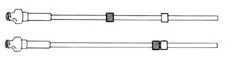 Bard Peripheral Vascular Central Venous Catheter Kits Hickman® Hickman 9.6 Fr. Single Lumen - M-239516-3207 - Case of 1