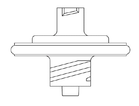 B. Braun Aspiration / Injection Disc Filter Supor® - M-239659-4693 - Case of 50