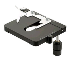 LW Scientific Stage With Small Slide Holder For I4 Microscope Mechanical - M-1010724-1139 - Each